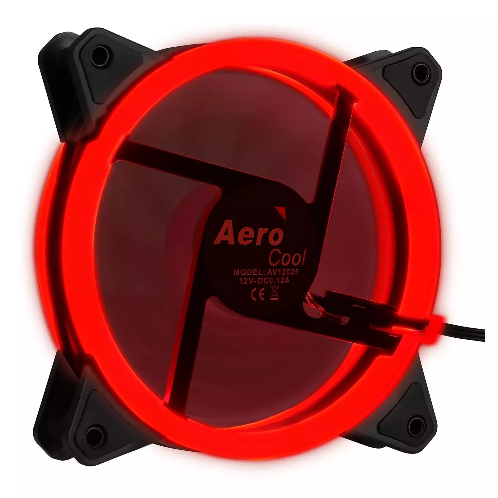 AEROCOOL AEROREV-120RED-LED Photo 5