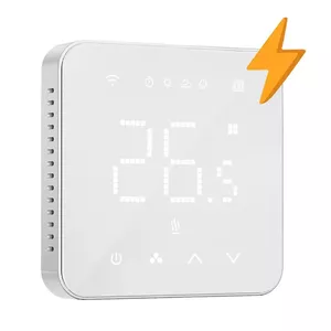 Умный Wi‑Fi термостат Meross MTS200HK EU — программируемый, энергосбережение, управление по Wi‑Fi