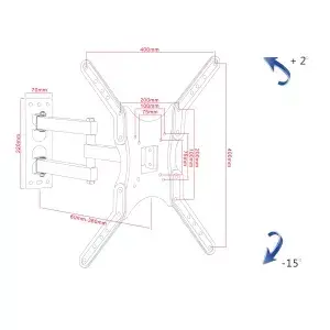 Wall Mount ART RAMT AR-61A Photo 2
