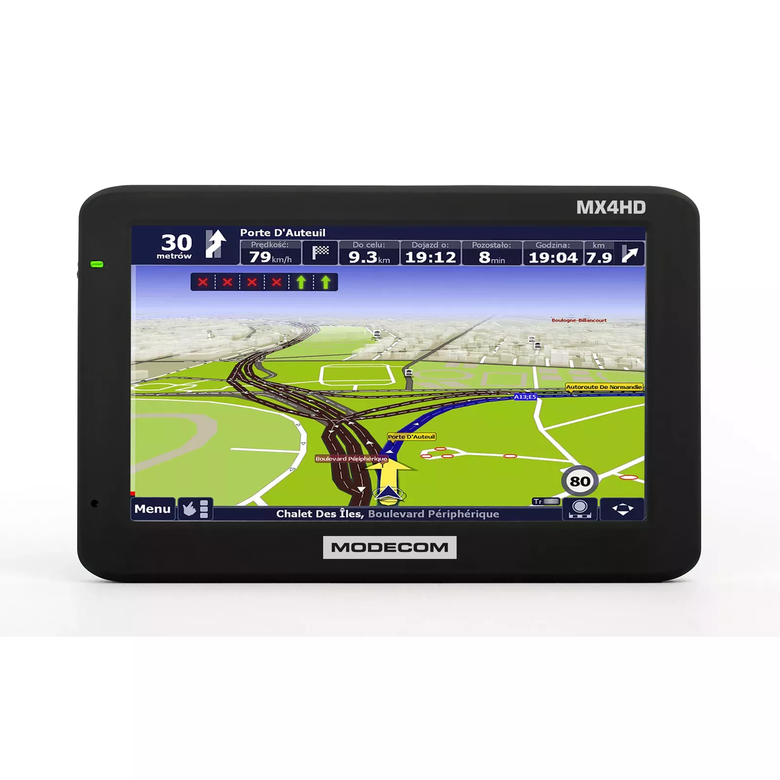 MODECOM NAV-FREEWAYMX4HD Photo 2