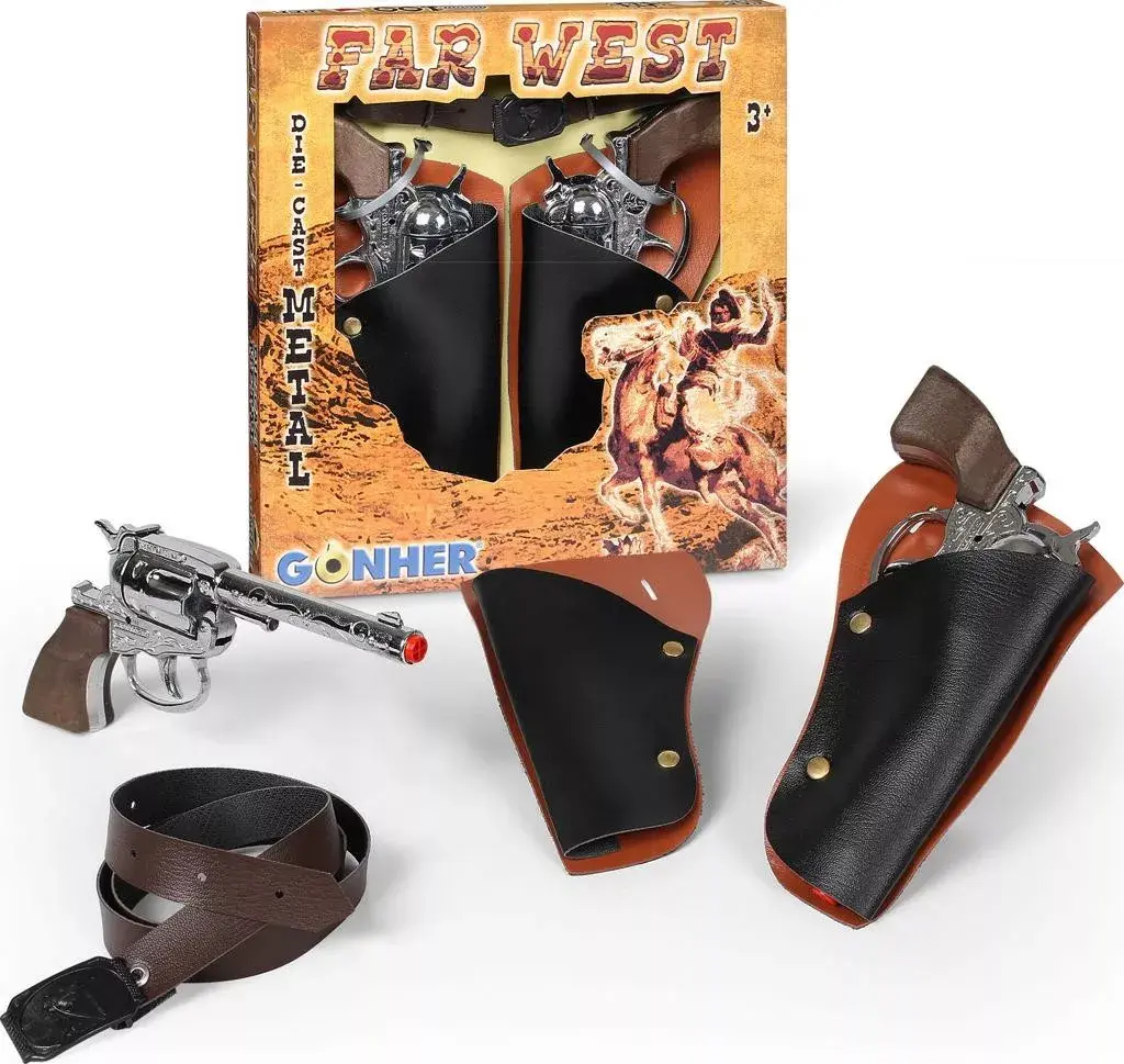 Pulio 155148/0 toy revolver set Photo 2