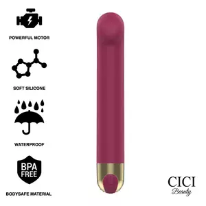 Vibrator CICI BEAUTY Silicone Pink