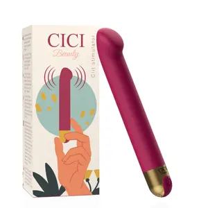 Vibrators CICI BEAUTY Silikona Rozā