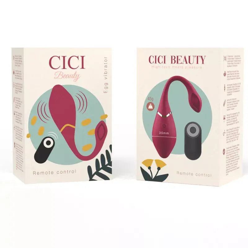 Вибрационное силиконовое яйцо cici beauty D-232466 Photo 5
