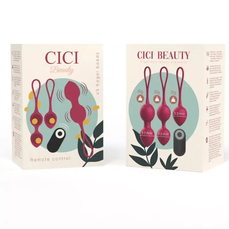 Вагинальные шарики cici beauty D-232468 Photo 4