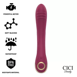 Вибратор CICI BEAUTY Силиконовый Фиолетовый