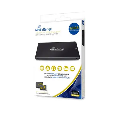 MediaRange MR1001 120GB 2.5" SSD Photo 2