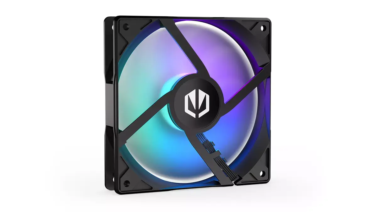 SilentiumPC ENDORFY Stratus 120 PWM ARGB fan Photo 5