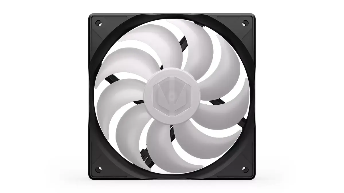 SilentiumPC ENDORFY Stratus 120 PWM ARGB fan Photo 10