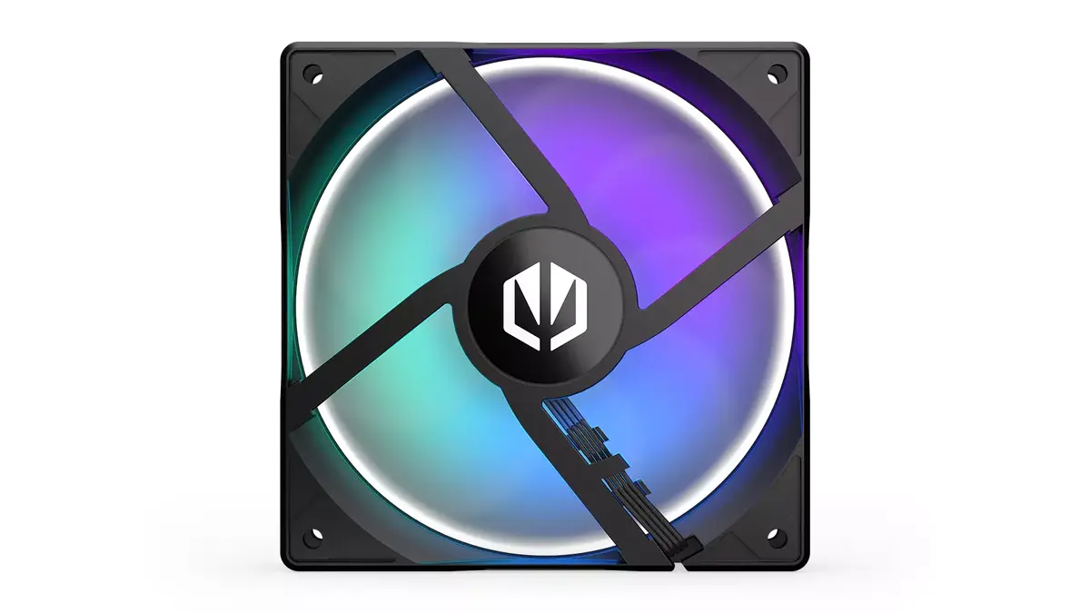 SilentiumPC ENDORFY Stratus 120 PWM ARGB fan Photo 11