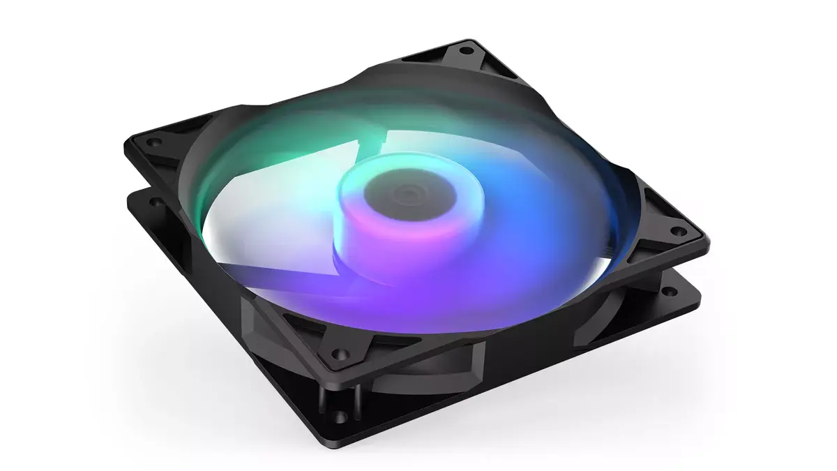 SilentiumPC ENDORFY Stratus 120 PWM ARGB fan Photo 15