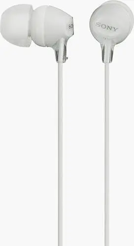 Headphones Sony MDR-EX15LP/W Photo 2