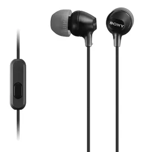 Sony MDR-EX15AP Headset Wired In-ear Calls/Music Black