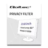 Privacy filter QOLTEC 51059 for 23.8" monitor Photo 2
