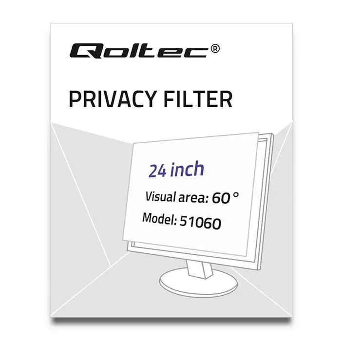Фильтр конфиденциальности Qoltec 51060 Photo 2