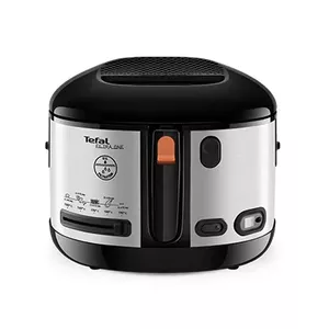 Tefal FF175D71 Single Deep Fryer Black Stainless Steel 2.1 L Oil Capacity 150-190 °C Temperature