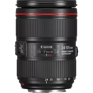 Standard zoom lens Canon EF 24-105mm f/4L IS II USM 17/12