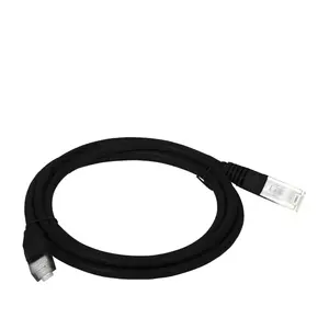 Networking cable Alantec KKU5CZA3 Cat5e U/UTP (UTP) 3 m, RJ-45 to RJ-45, Black