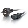 Силовой кабель C2G CEE 7/7 — IEC C13 9.75м Photo 4