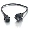 Силовой кабель C2G CEE 7/7 — IEC C13 9.75м Photo 5