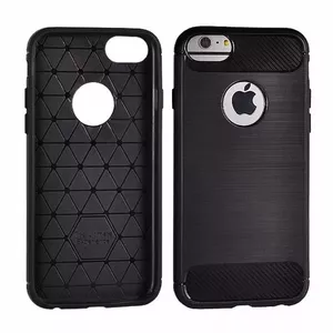 Protective phone case GreenGo for Xiaomi Mi A2 in Carbon Black — sleeve-style cover
