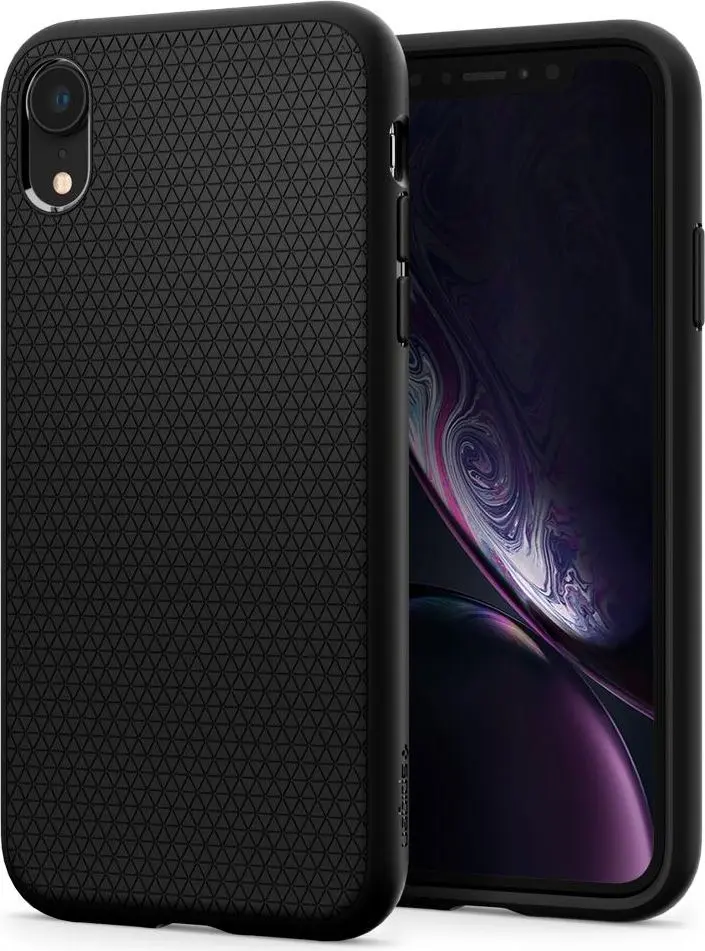 Vāks Spigen iPhone XR Melns, SPI-BC-IPXR-BK