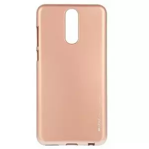 Mercury i-Jelly Back Case Izturīgs Aizmugurējais Silikona Apvalks Ar Metālisku Spīdumu Priekš  Apple iPhone XS MAX Gaiši Rozā