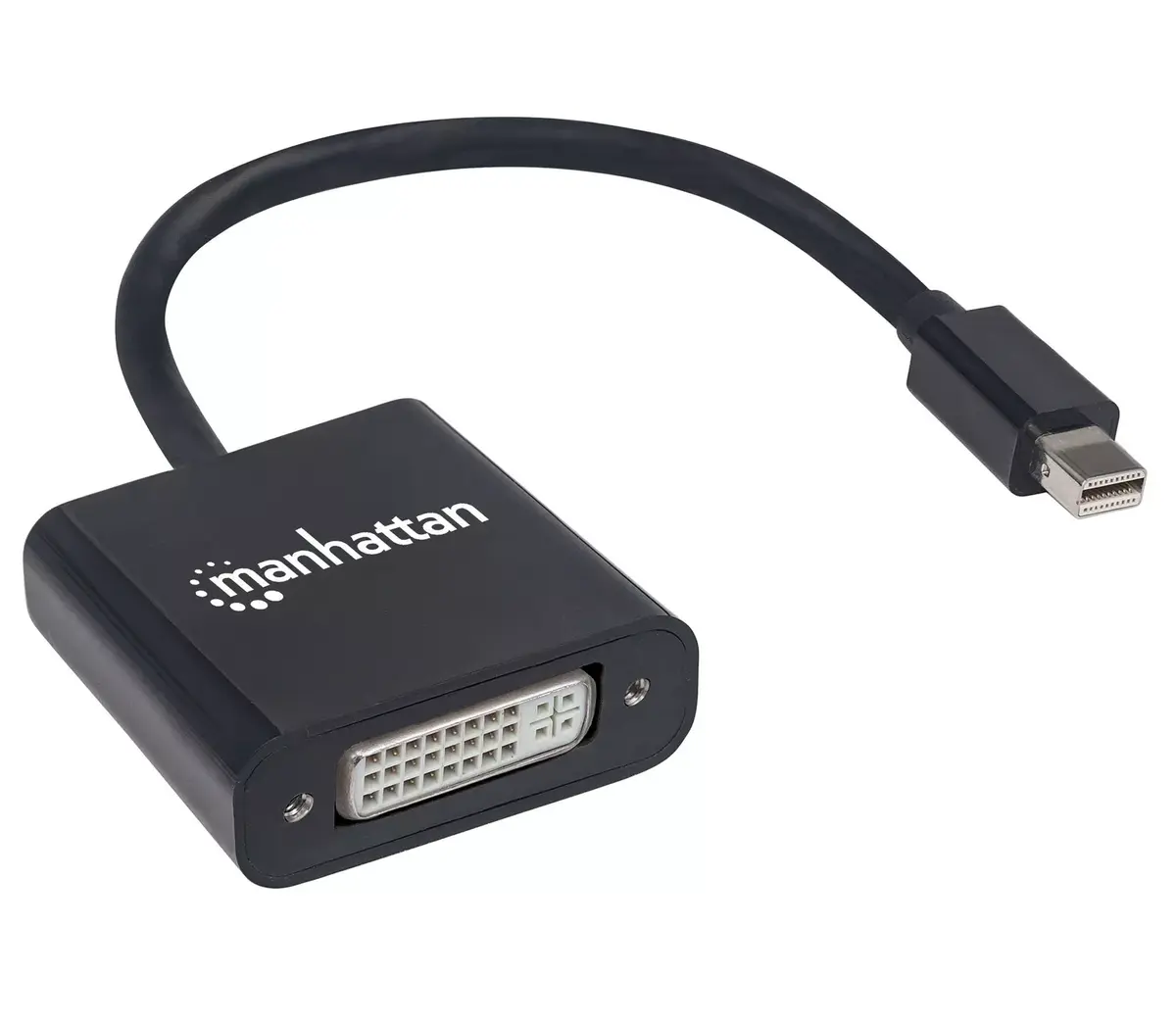 Adaptera kabelis Mini DisplayPort uz DVI-I Dual-Link Manhattan Photo 2