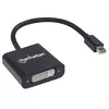 Adaptera kabelis Mini DisplayPort uz DVI-I Dual-Link Manhattan Photo 2