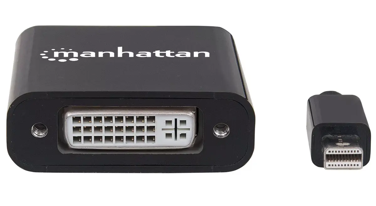 Adaptera kabelis Mini DisplayPort uz DVI-I Dual-Link Manhattan Photo 3