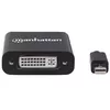 Adaptera kabelis Mini DisplayPort uz DVI-I Dual-Link Manhattan Photo 3