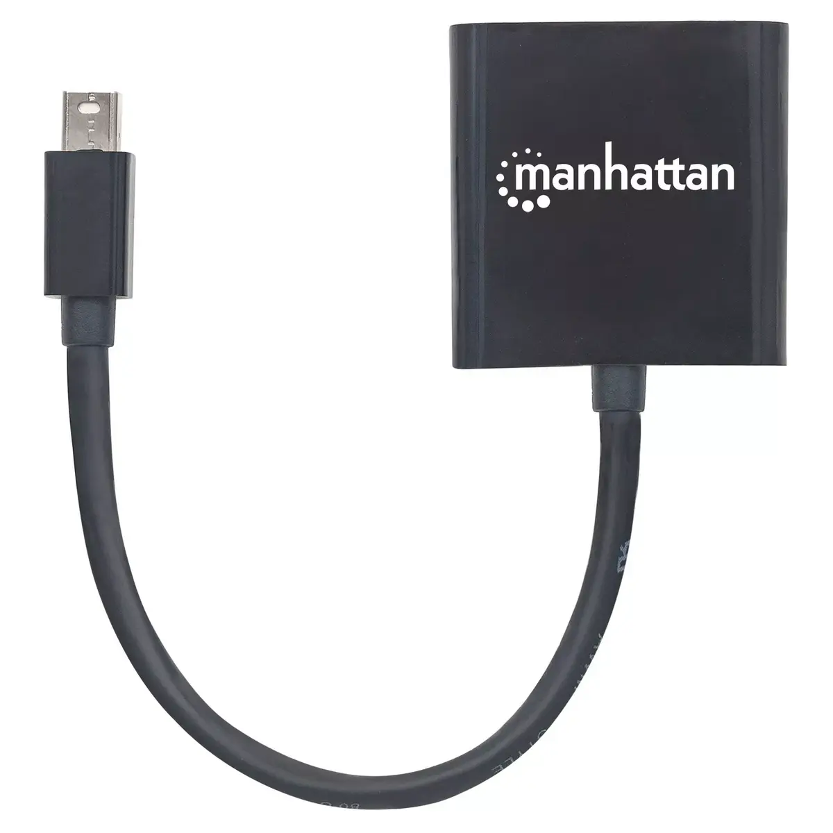 Adaptera kabelis Mini DisplayPort uz DVI-I Dual-Link Manhattan Photo 4