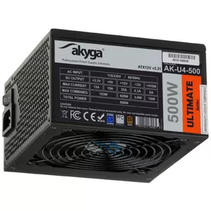 Блок питания Akyga AK-U4-500 500 Вт