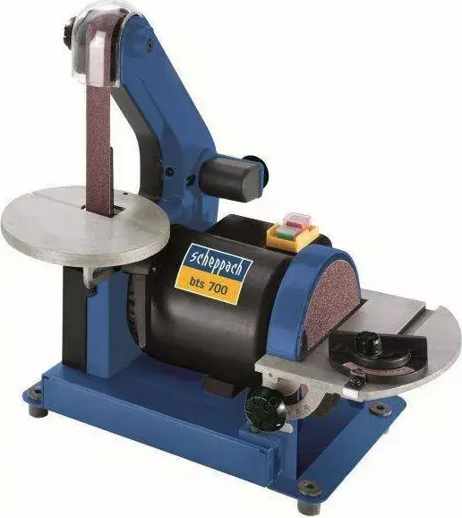 Belt and disc sander Scheppach BTS700 Photo 1