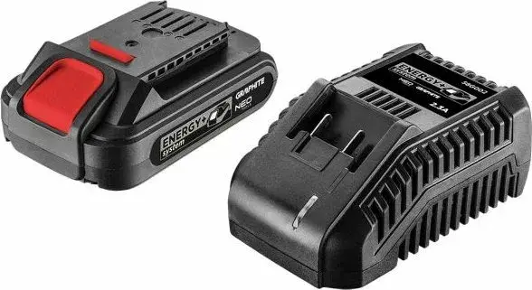 Electric drill GRAPHITE 58GE131 1500W Photo 1