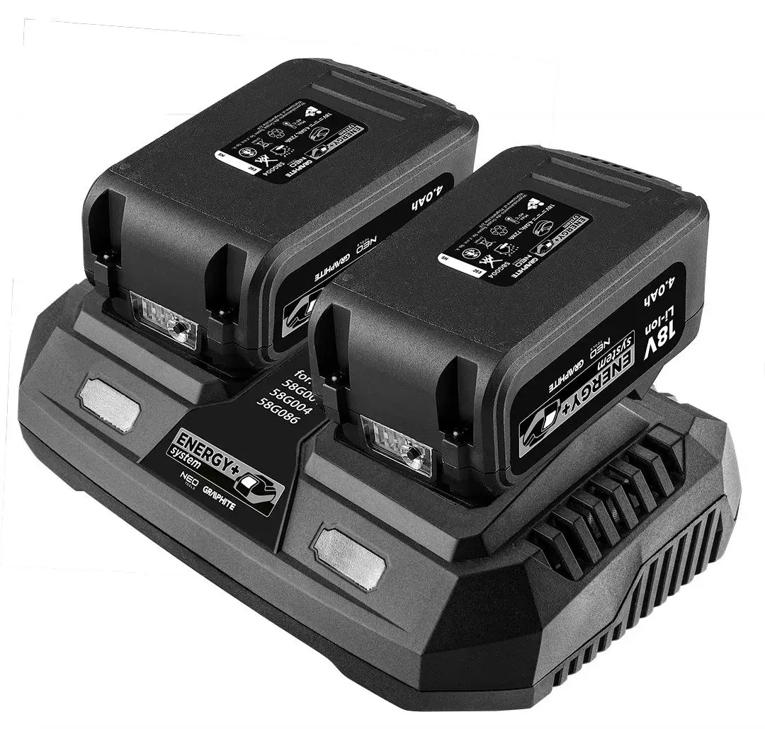 Battery Charger Graphite 58GE134 Photo 4
