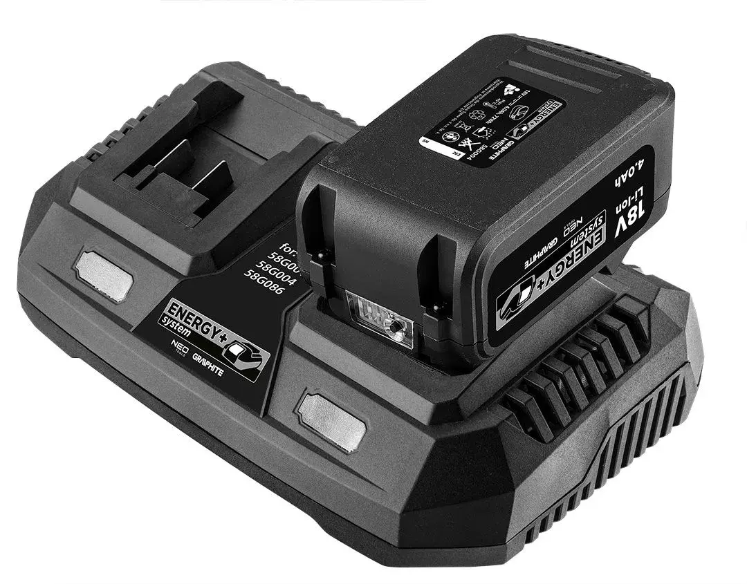 Battery Charger Graphite 58GE134 Photo 7