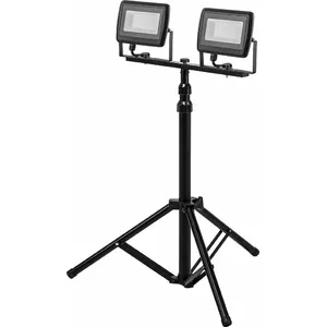 Work Light Double LED Reflector NEO Tools 99-062 2×50W, 9000 lm, tripod 1.8 m