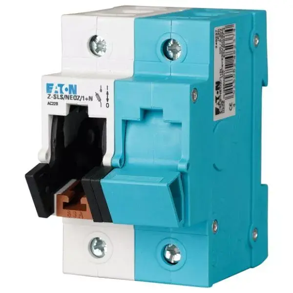 Eaton Z-SLS/NEOZ/1+N D02 drošinātāju atdalītājs 63A Photo 2