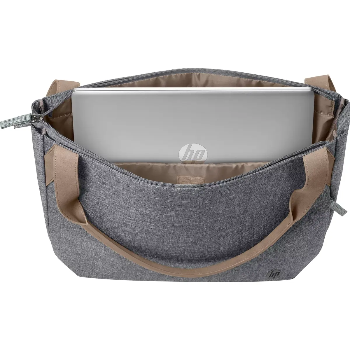 Toploader soma HP Renew 14 Grey Tote Photo 3