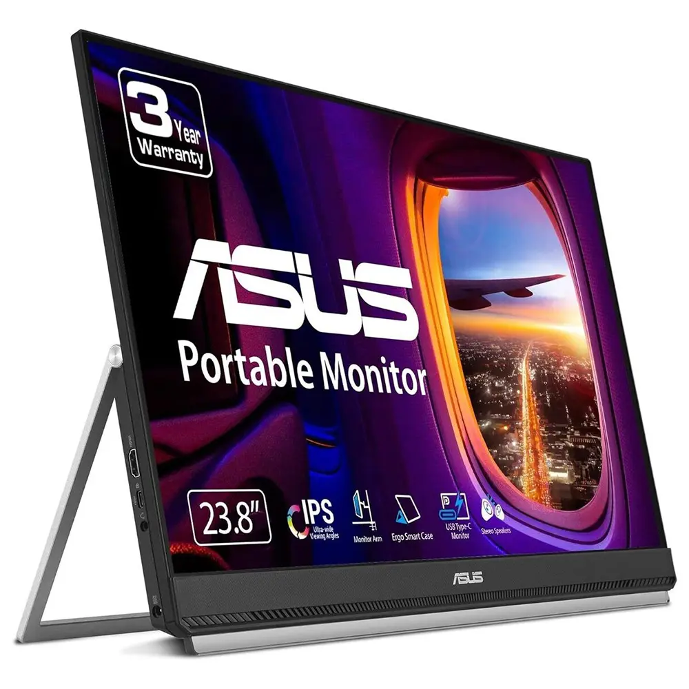ASUS ZenScreen MB249C Dators Mónitors 23