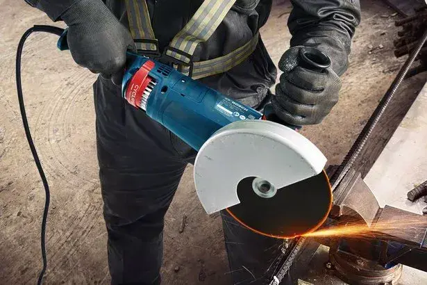 Угловая шлифовальная машинка Bosch GWS 24-230 PZ Professional Photo 4