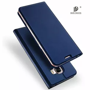 Dux Ducis Premium Magnet Case Grāmatveida Maks Telefonam Nokia 2.1 / Nokia 2 (2018) Zils