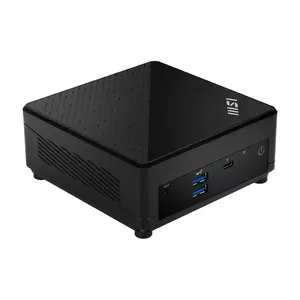 MSI Cubi 5 12M-002EU Mini PC Intel® Core™ i5 i5-1235U 8 GB DDR4-SDRAM 512 GB SSD Windows 11 Pro Black