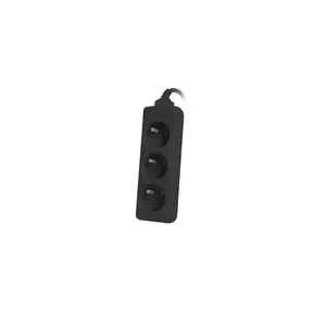 Удлинитель Lanberg PS0-03E-0150-BK 1.5 м 3 розетки Внутренний Черный