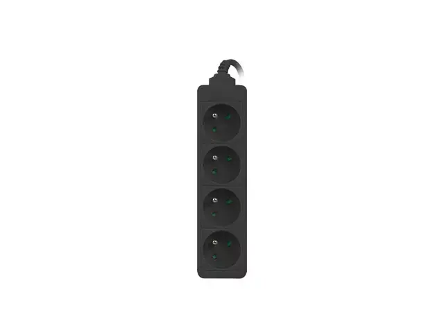 Jaudas pagarinātājs Lanberg PS0-04E-0150-BK Photo 2