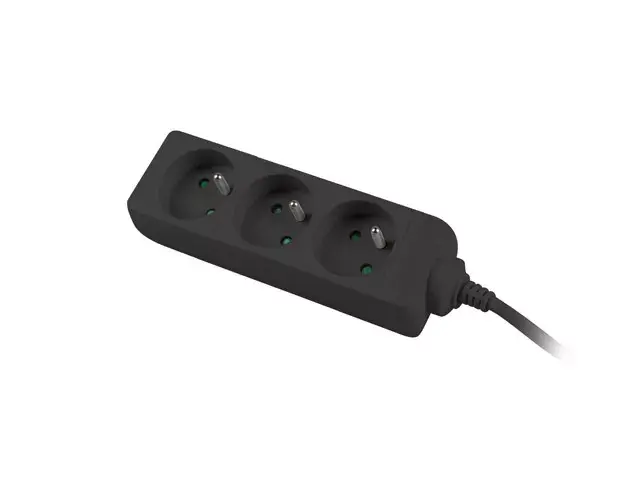 Удлинитель Lanberg PS0-03E-0300-BK Photo 2
