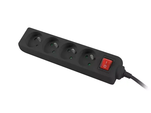 Jaudas pagarinātājs Lanberg PS1-04E-0150-BK Photo 3
