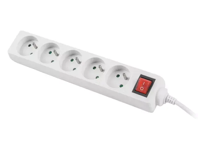 Удлинитель Lanberg PS1-05E-0150-W Photo 2