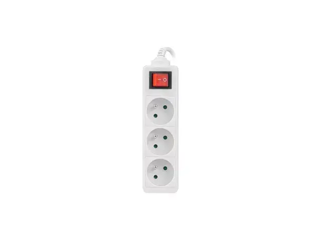 LANBERG PS1-03E-0300-W удлинитель 3 м Photo 4